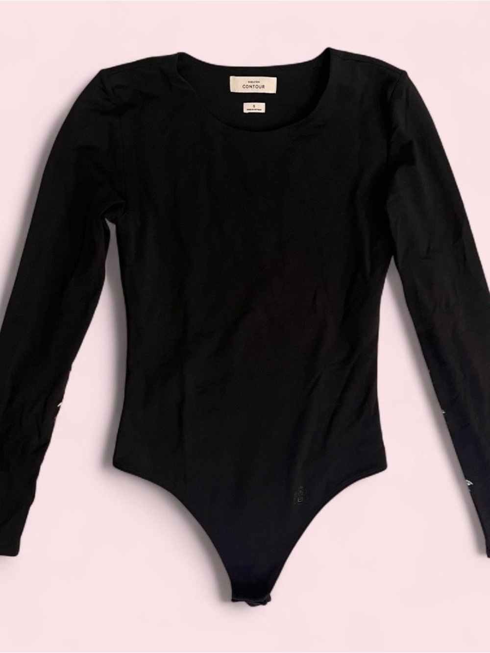 Aritzia Babaton contour long sleeve bodysuit